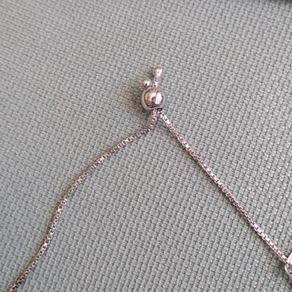 💜💗 TANZANITE AND CAMBODIAN ZIRCON BOLO BRACELET - Picture 3 of 7